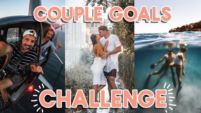 '24hr Couple Goals Challenge!! *THIS WAS SO MUCH EFFORT*'