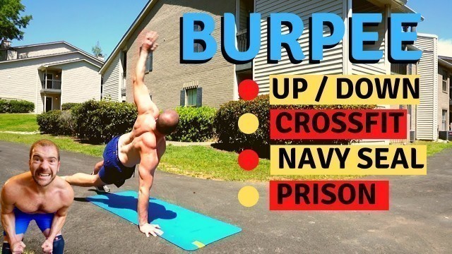 'BURPEE // CROSSFIT Vs NAVY SEAL Vs PRISON Burpee\'s'