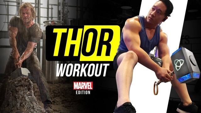 'THOR WORKOUT | Chris Hemsworth Workout | Demboyz Regular Guy Fitness'