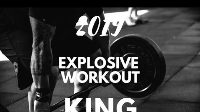 '2019 THE EXPLOSIVE WORKOUT KING | Michael Vazquez'