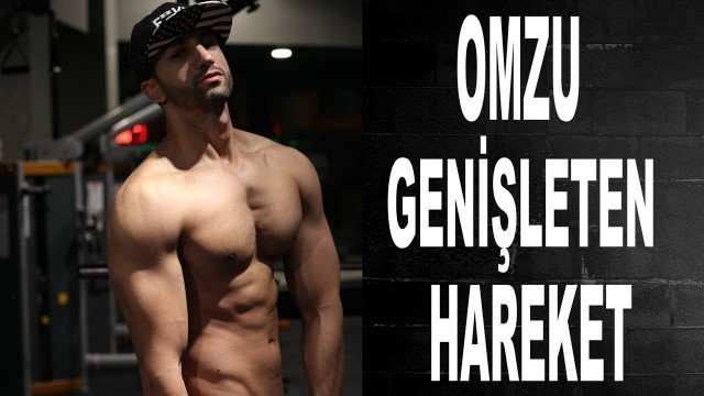 'YANLARA AÇMA OMUZ HAREKETİ LATERAL RAISE OMUZLARI DAHA DA GENİŞLET'