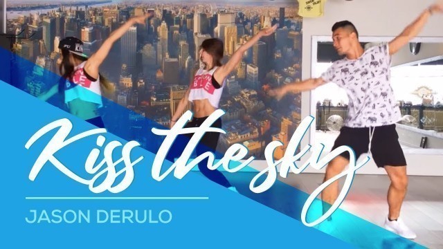 'Kiss the sky - Jason Derulo - Easy Fitness Dance Choreography'