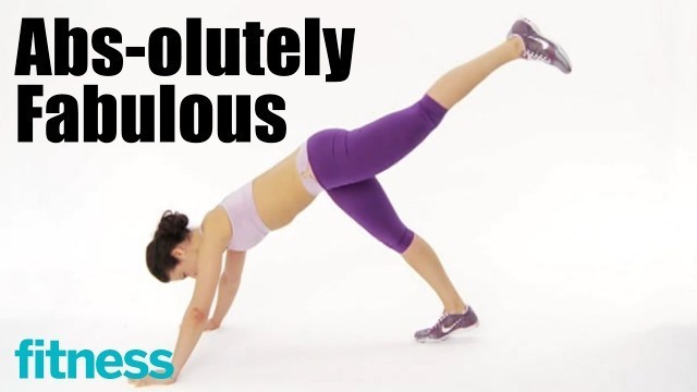 'Abs-olutely Fabulous | Fitness'