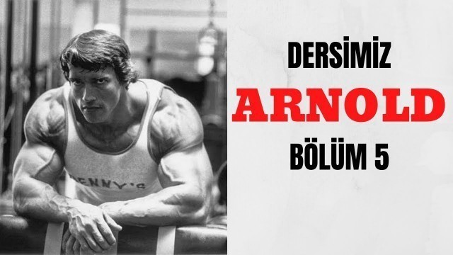 'ARNOLD’IN OMUZ KASI GELİŞTİRME SIRLARI! Arnold Schwarzenegger Omuz Antrenmanı'