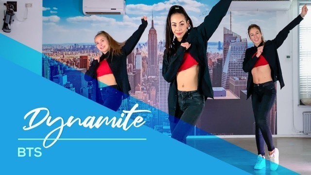 'BTS (방탄소년단) \'Dynamite - Cover Dance Video - Baile - Choreography - Coreografia'