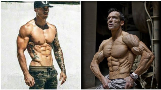 '#Aesthetics  Michael vazquez and Helmut strebl //High intensity workout'