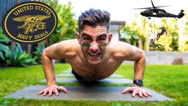 'Skinny Guy Attempts Navy Seal Fitness Test (in Backyard)'