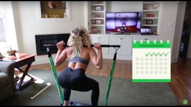 'BodyBoss 2.0 - Portable Gym + Best Home Gym - Total Body Workout - Travel Workout Equipment'