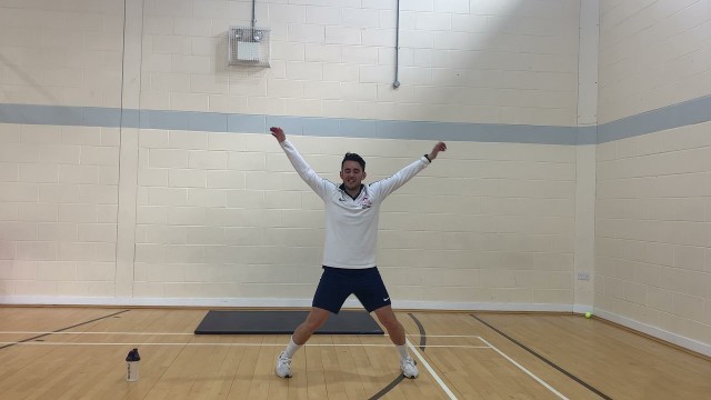 'Red Oak Family Fitness Project Challenge Video 18 #KeepMovingSuffolk Campaign'
