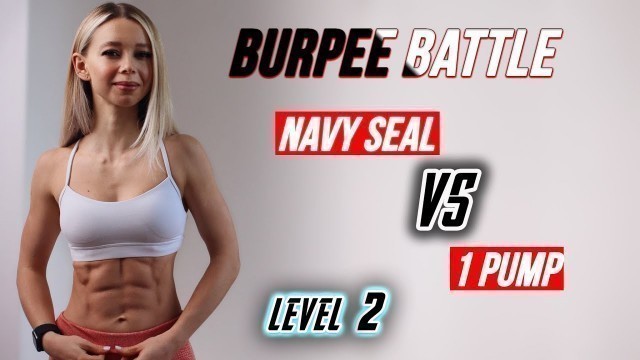 'Navy Seal Burpees vs 1 Pump Workout 