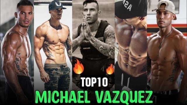 'Michael Vazquez Top10 Video Collection | Michael Vazquez | Michael Vazquez Workout | Monster Workout'