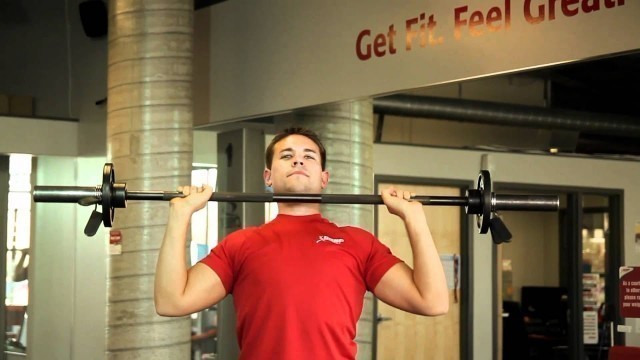 'Overhead Shoulder Press'