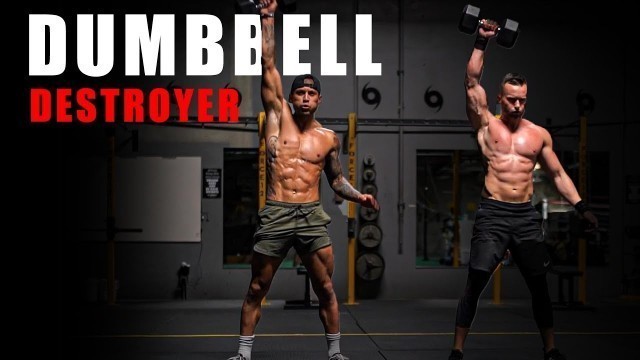 '22 Set Dumbell Destroyer | Michael Vazquez & Scott Mathison'