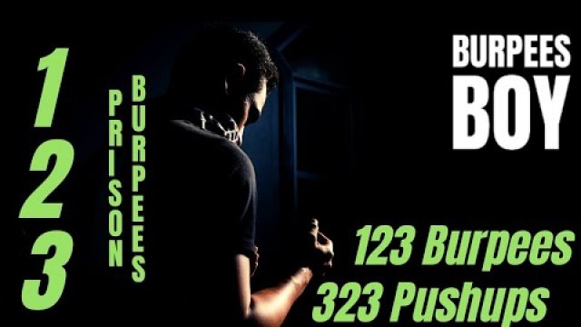 'Mandatory Monday prison burpees workout - 123 Navy Seals - SPEED 100x'