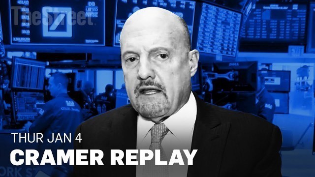 'Jim Cramer on Dow 25,000, Macy\'s, Domino\'s & Planet Fitness'