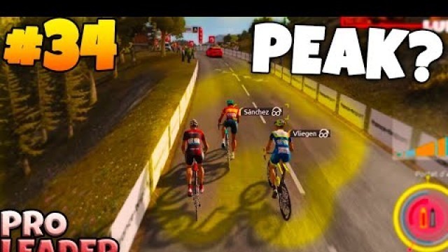 'FITNESS PEAK??? - Pro Leader #34 | Tour De France 2021 PS4 (TDF PS5 Gameplay)'