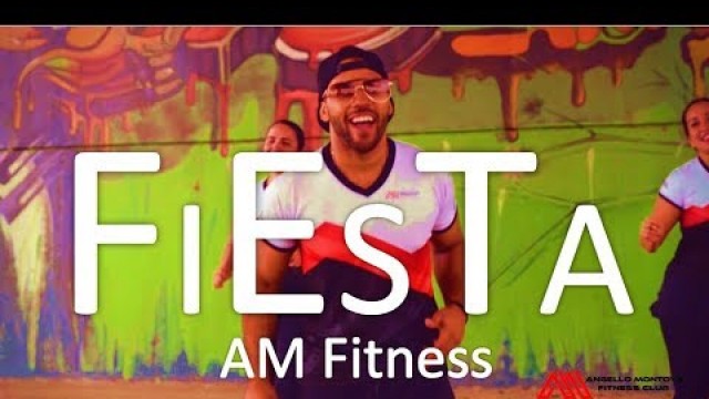 'FIESTA - Alex Zurdo ft  Manny Montes AM FITNESS (Zumba Cristiana)'