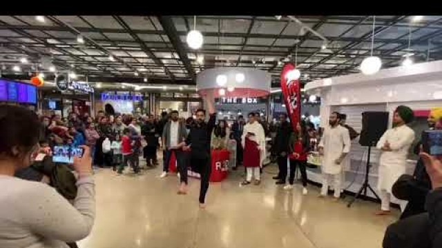 'Bhangra Fitness at Red FM live on location, Mississauga'