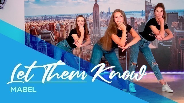 'Mabel - Let them know - Easy TikTok Fitness Dance Choreography - Baile - Coreografia'