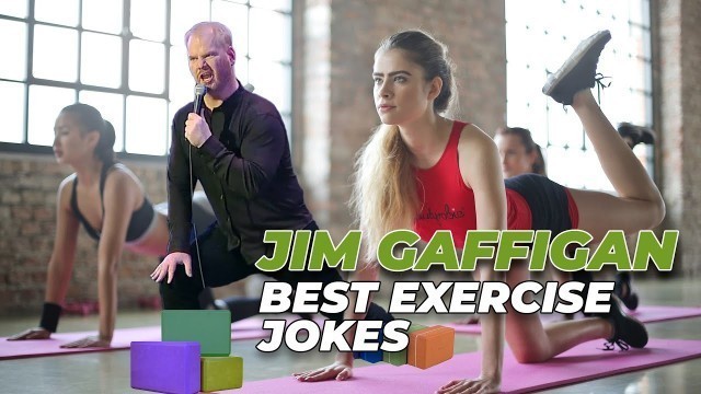 'Funniest Exercise Jokes - Jim Gaffigan Standup'