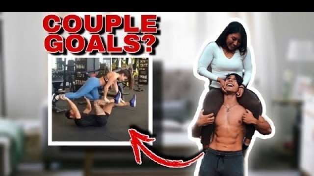 'COUPLE GOALS CHALLENGE WORKOUT || il nostro fallimento ||'