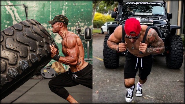 'EXPLOSIVE Calisthenics Workout MONSTER 