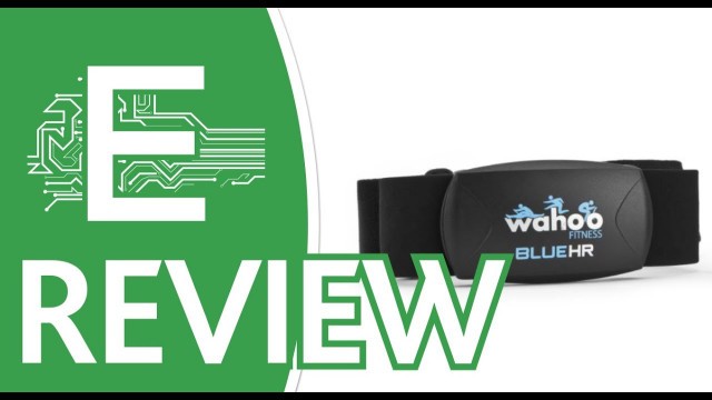 'Wahoo BLUEHR Heart Rate Monitor for iPhone and And Overview'