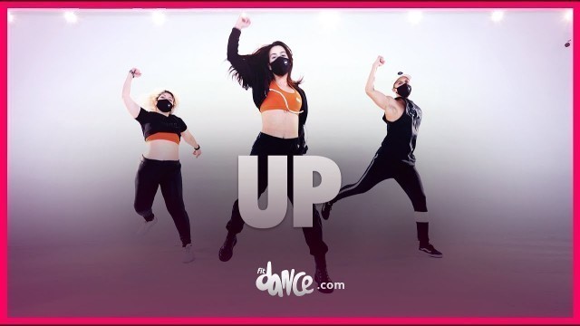 'Up - Cardi B | FitDance (Coreografia) | Dance Video'