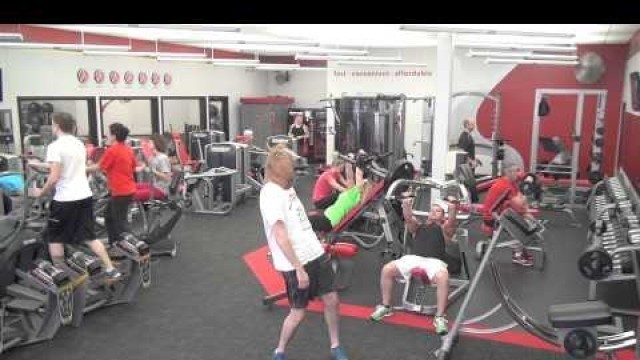 'Harlem Shake - Snap Fitness Gym'