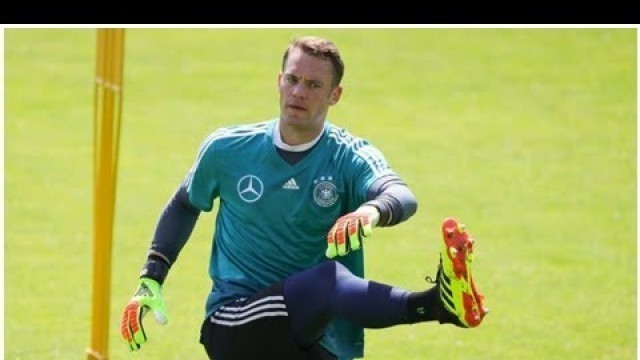 'WM 2018: Manuel Neuer kann mit! DFB-Ärzte bestätigen Fitness des Torwarts'