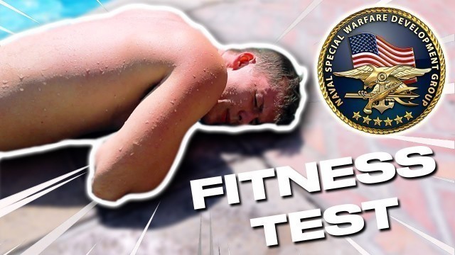 'I ATTEMPTED THE NAVY SEAL FITNESS TEST! (without practice)'