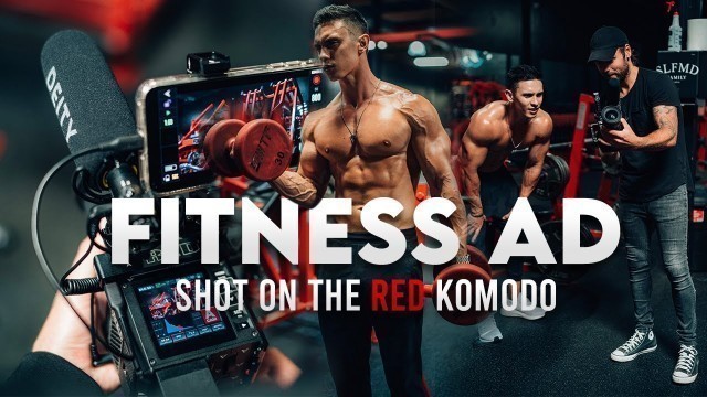 'Filming a Fitness Ad for Christian Fleenor * Shot on Red Komodo *'