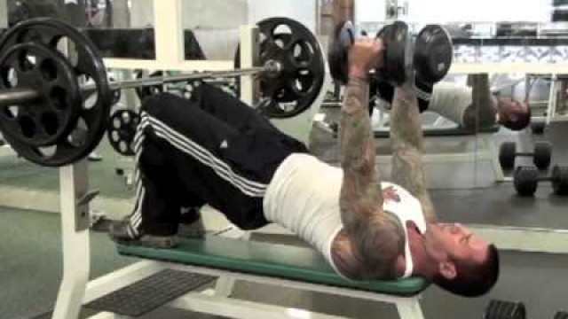 '15-MInute Chest Workout by Jim Stoppani'