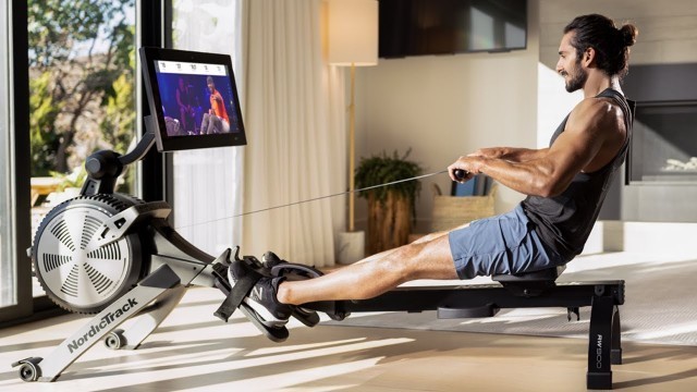 'A Rowing Trainer in Your Home for the Best Total-Body Studio Workouts - NordicTrack RW900'