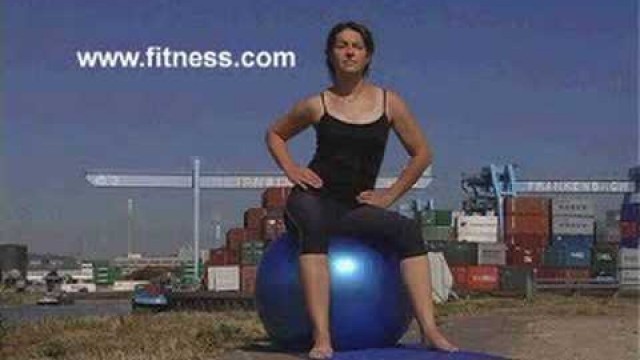 'Rückenmobilisierung: fitness.com Übung'