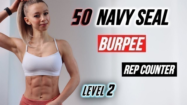 'Navy Seal Burpees Follow Along 