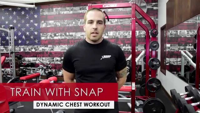 'Train with SNAP: Dynamic Chest Workout'