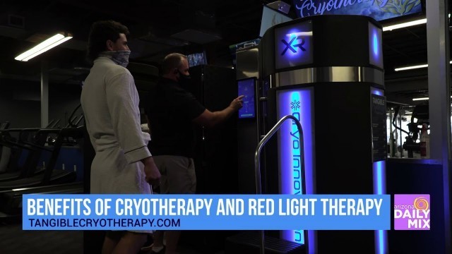 'Red Light Therapy and Cryotherapy at Tangible Fitness'