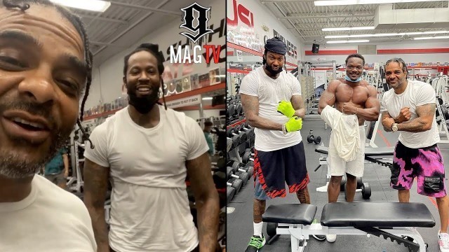 'Jim Jones & 2 Chainz Workout Together In Florida! 