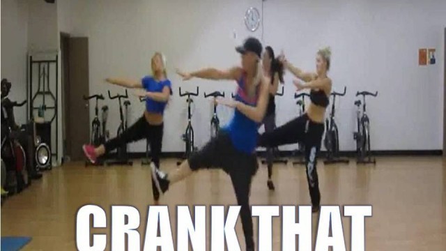 'Crank That Soulja Boy Dance Fitness Routine - Choreography by Susan'