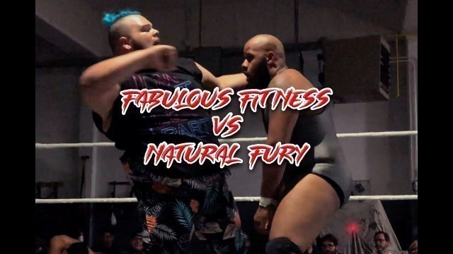 'FABULOUS FITNESS vs NATURAL FURY | Tag Team Match | Wrestle League'