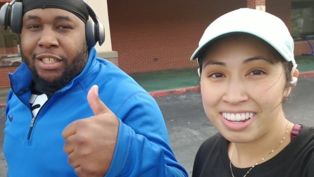 'Interracial Couple Workout vlog | Relationship Goals'