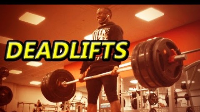 '220 - 352 lbs Deadlift Workout | SNAPFITNESS 24/7 Ebbsfleet'