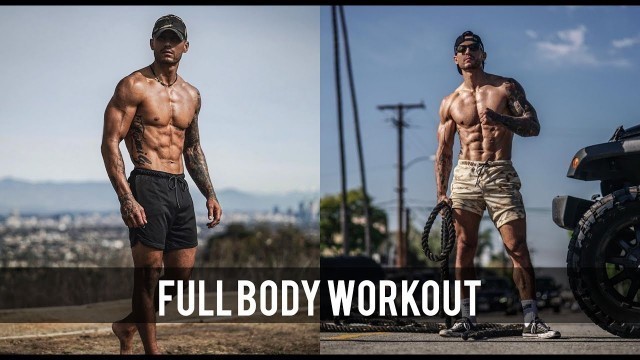 'FULL BODY WORKOUT - MICHAEL VAZQUEZ'