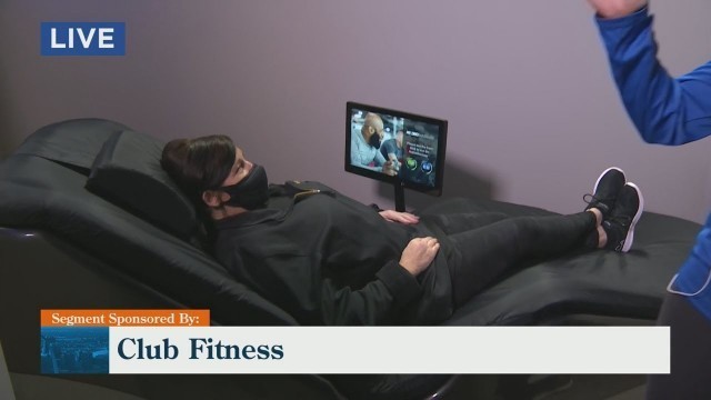 'Check Out Club Fitness: Recovery Zone & Red Light Therapy Bed'