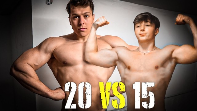 'OK Workout mit 15 jährigem Bodybuilder Manuel Haas'