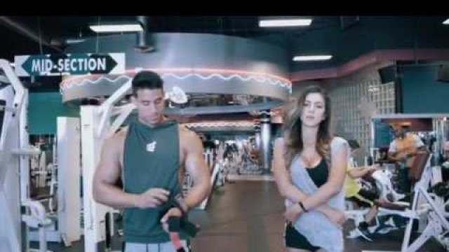 'GYM Couple goals...motivational video must watch'