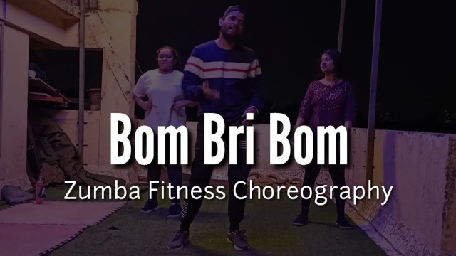 'Bom Bri Bom Zumba Fitness Dance Video I Mr Vla, Chimbala | Zumba Workout I Choreography I Hs Dance'