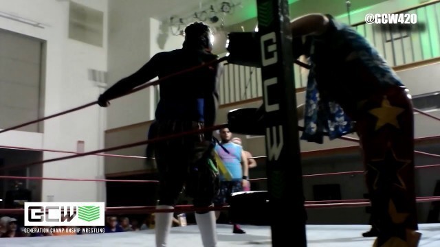 '[FULL MATCH] Fabulous Fitness with Aria Blake vs. Chuckles The Clown King & The Devil Masaka'