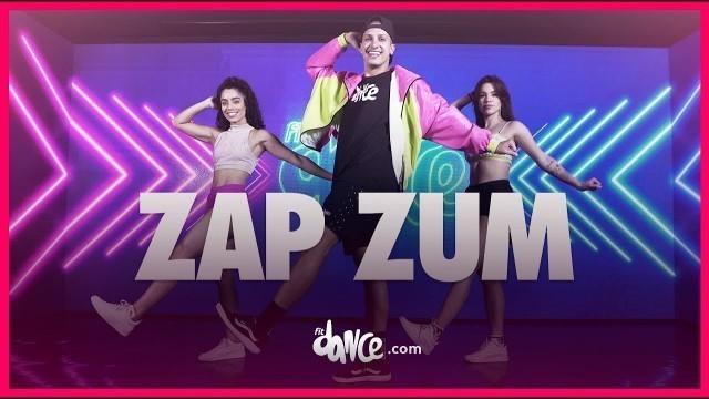 'Zap Zum  - Pabllo Vittar | FitDance (Coreografia) | Dance Video'